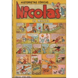 NICOLAS EDICIONES CLIPER Nº 1 AL 11 , PROCEDENTES DE ENCUADERNAVCION , BUEN ESTADO