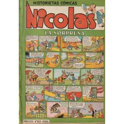 NICOLAS EDICIONES CLIPER Nº 1 AL 11 , PROCEDENTES DE ENCUADERNAVCION , BUEN ESTADO