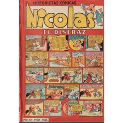 NICOLAS EDICIONES CLIPER Nº 1 AL 11 , PROCEDENTES DE ENCUADERNAVCION , BUEN ESTADO