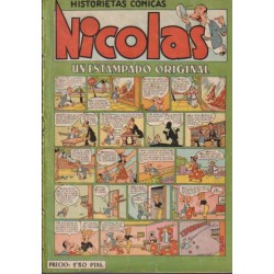 NICOLAS EDICIONES CLIPER Nº 1 AL 11 , PROCEDENTES DE ENCUADERNAVCION , BUEN ESTADO