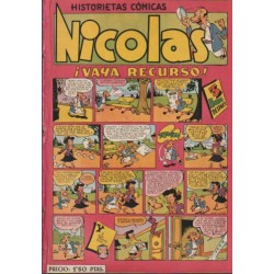 NICOLAS EDICIONES CLIPER Nº 1 AL 11 , PROCEDENTES DE ENCUADERNAVCION , BUEN ESTADO