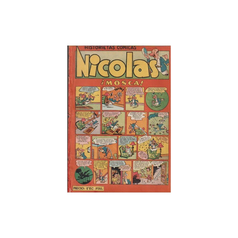 NICOLAS ED.CLIPER NUMEROS SUELTOS DISPONIBLES