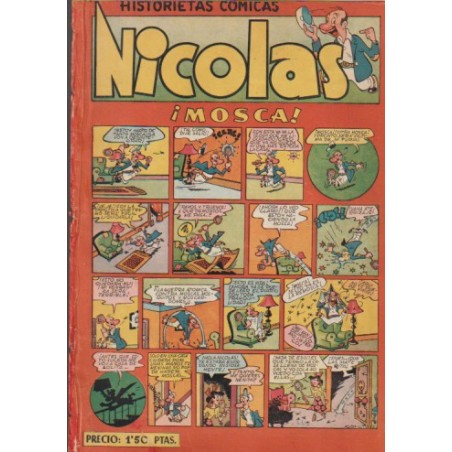 NICOLAS ED.CLIPER NUMEROS SUELTOS DISPONIBLES