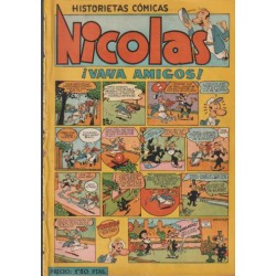 NICOLAS ED.CLIPER NUMEROS SUELTOS DISPONIBLES