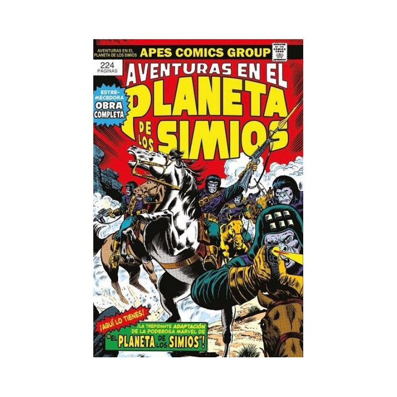 AVENTURAS EN EL PLANETA DE LOS SIMIOS