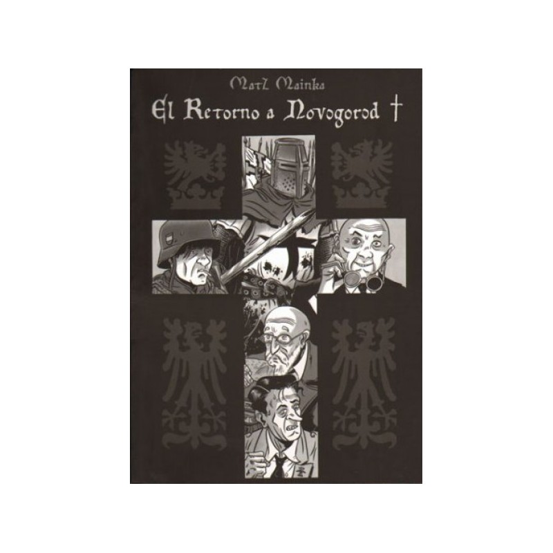 COLECCION SOL Y SOMBRA Nº 52 Y 57 EL RETORNO A NOVOGOROD COL.COMPLETA I Y II