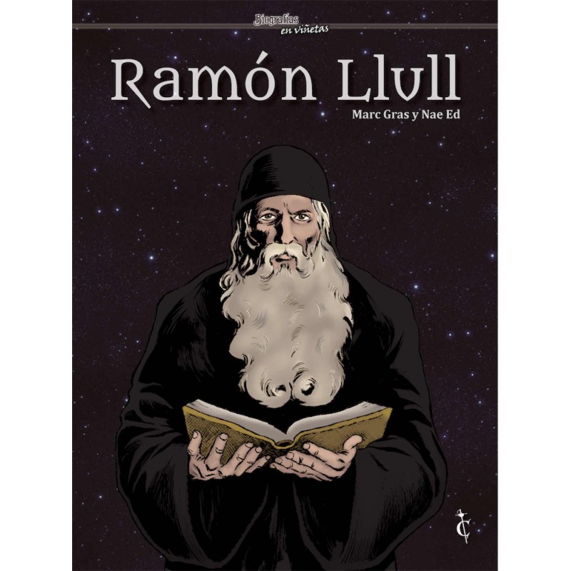 BIOGRAFIAS EN VIÑETAS Nº 3 RAMON LLULL