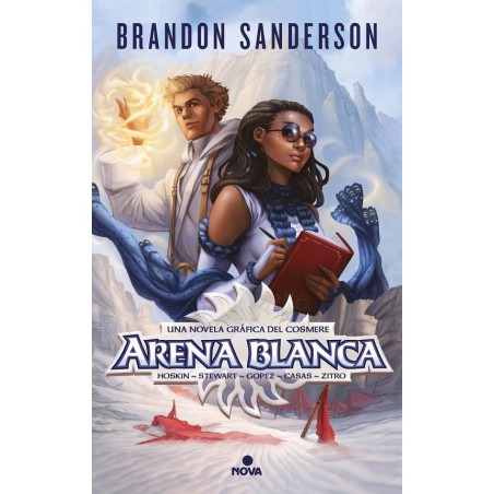 ARENA BLANCA UNA NOVELA GRAFICA DEL COSMERE