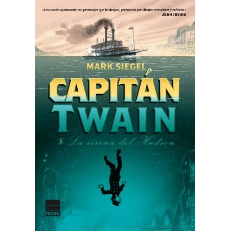 CAPITAN TWAIN : LA SIRENA DEL HUDSON