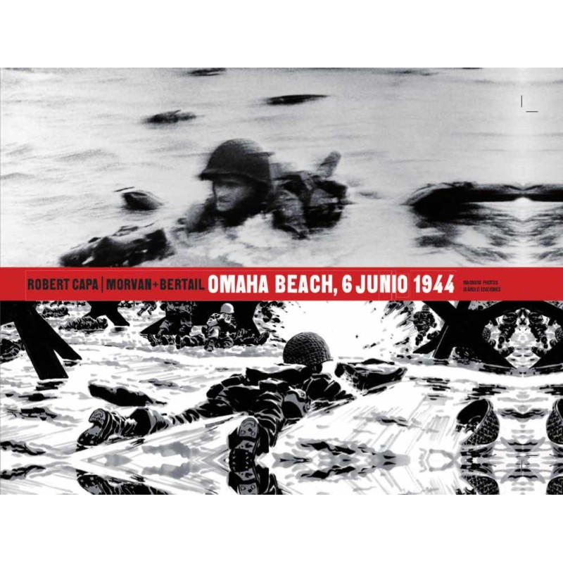 AGENCIA MAGNUM ROBERT CAPA. OMAHA BEACH, 6 JUNIO 1944