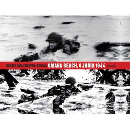 AGENCIA MAGNUM ROBERT CAPA. OMAHA BEACH, 6 JUNIO 1944