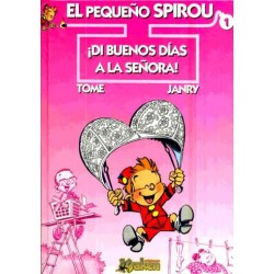EL PEQUEÑO SPIROU Nº 1 ¡DI...