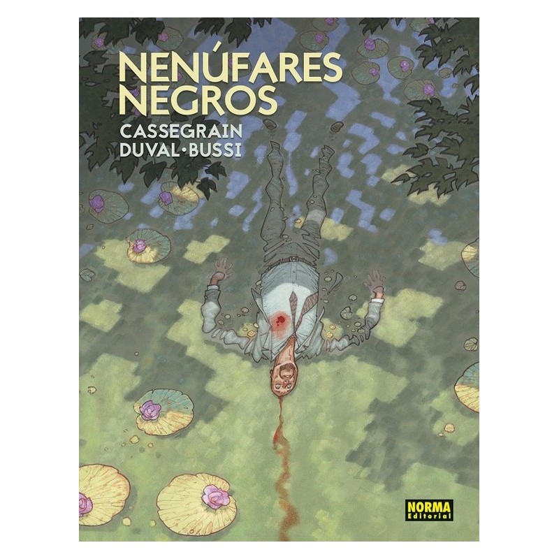 NENUFARES NEGROS POR CASSEGRAIN , DUVAL Y BUSSI , INTEGRAL