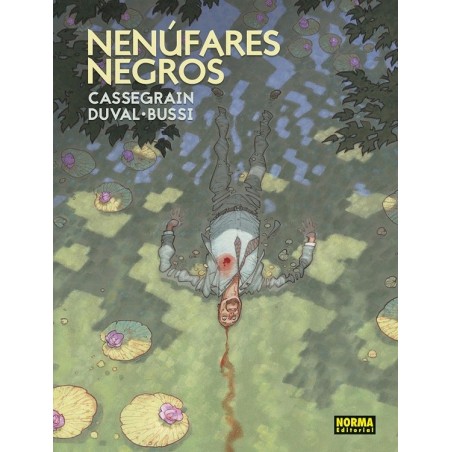 NENUFARES NEGROS POR CASSEGRAIN , DUVAL Y BUSSI , INTEGRAL