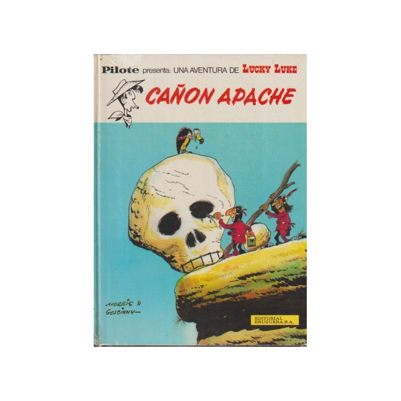 COL.PILOTE ED.BRUGUERA LUCKY LUKE : CAÑON APACHE