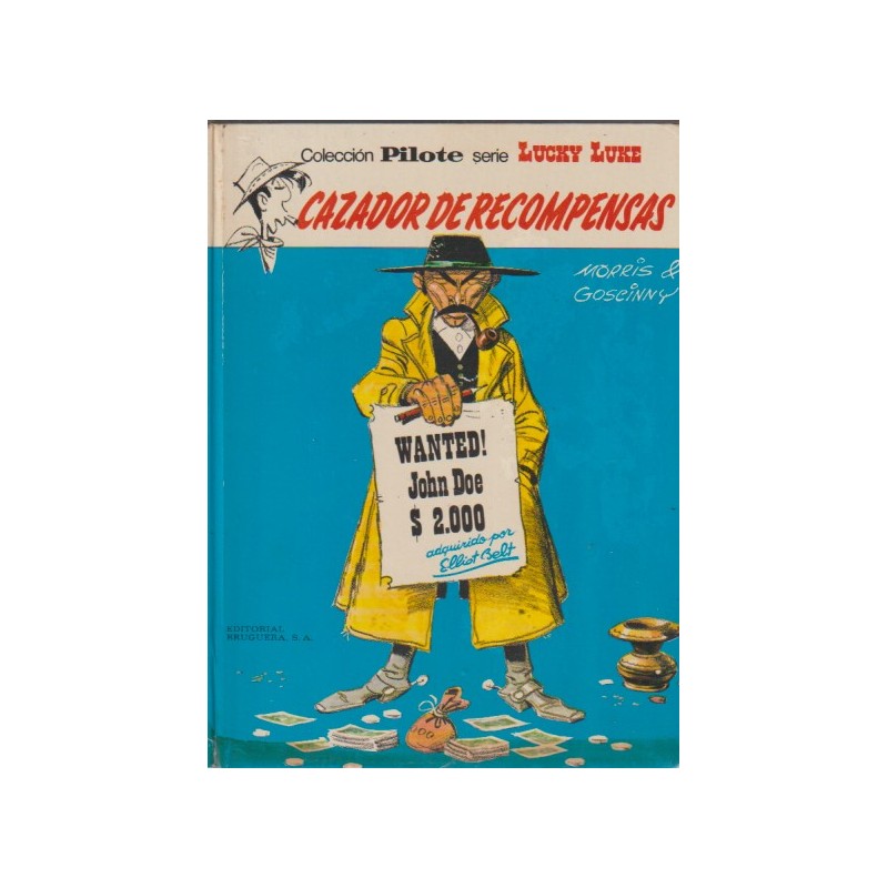 COL.PILOTE ED.BRUGUERA LUCKY LUKE : CAZADOR DE RECOMPENSAS