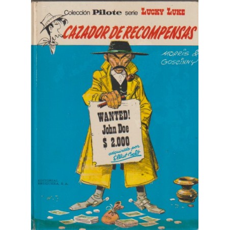 COL.PILOTE ED.BRUGUERA LUCKY LUKE : CAZADOR DE RECOMPENSAS