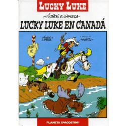 LUCKY LUKE EN CANADA...