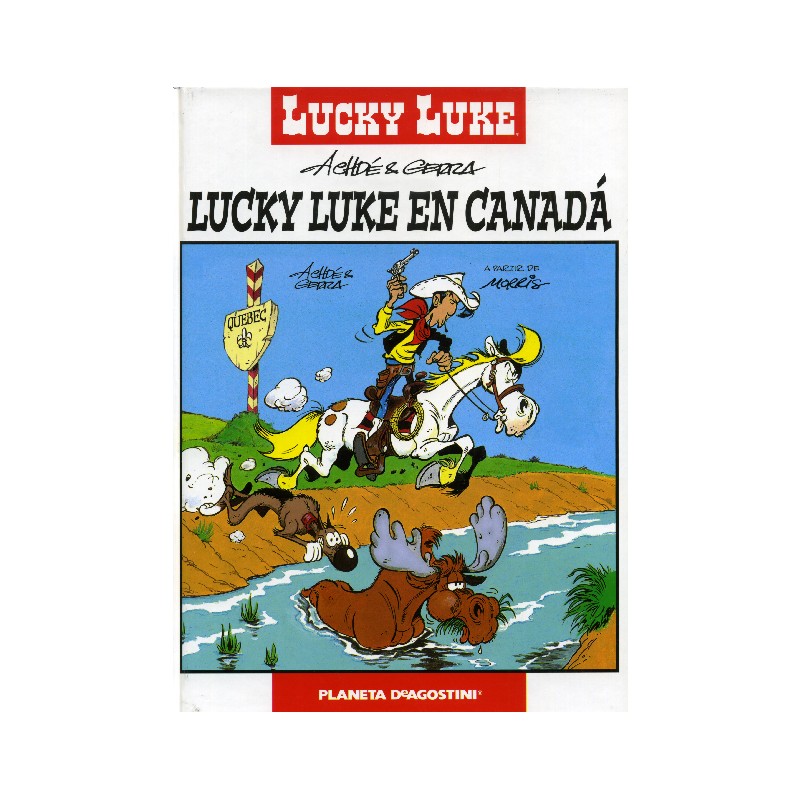 LUCKY LUKE EN CANADA ED.PLANETA