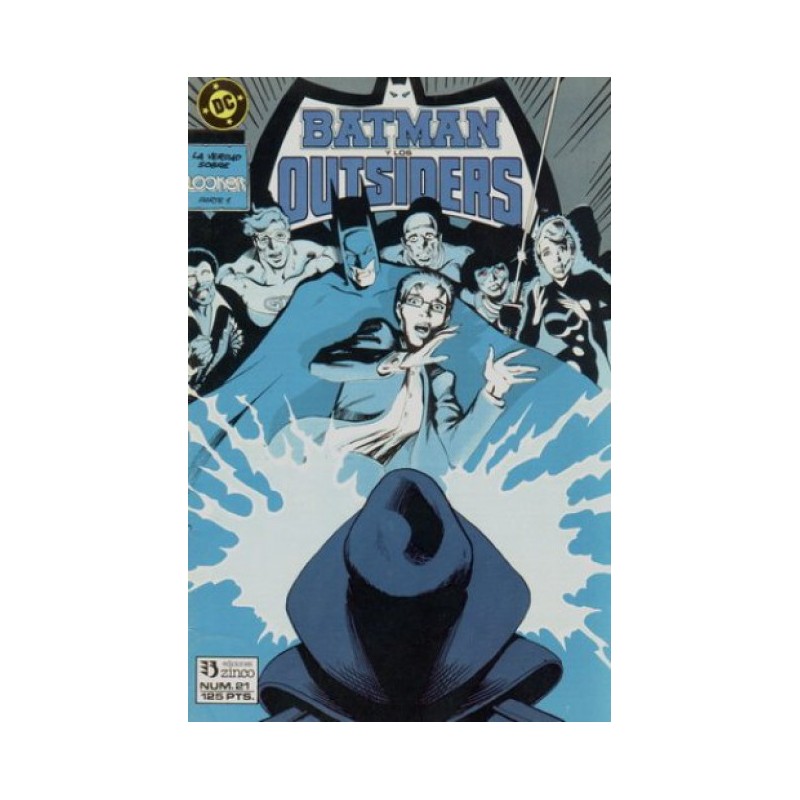 BATMAN Y LOS OUTSIDERS Nº 21 ED.ZINCO