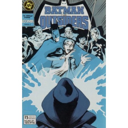 BATMAN Y LOS OUTSIDERS Nº 21 ED.ZINCO