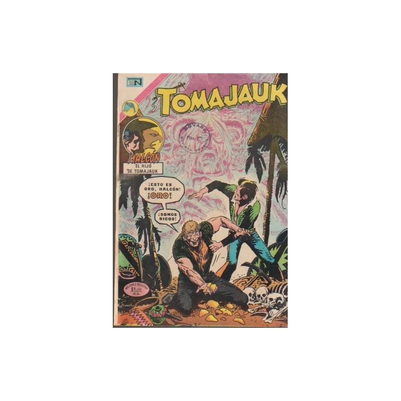 TOMAJAUK Nº 211 : HALCON EL HIJO DE TOMAJAUK ED.NOVARO