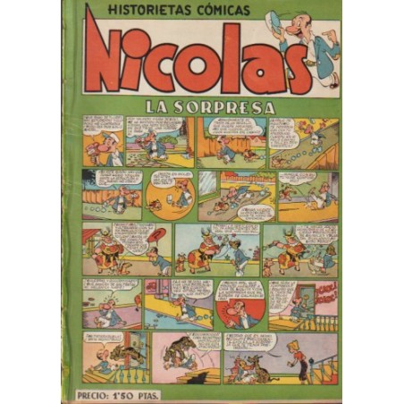 NICOLAS Nº 3 PROCEDENTE DE ENCUADERNACION