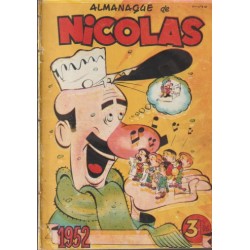 ALMANAQUE DE NICOLAS 1952 ,...