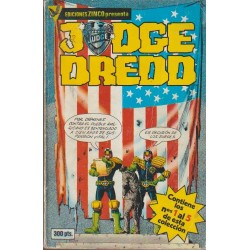 JUDGE DREDD ED.ZINCO Nº 2...