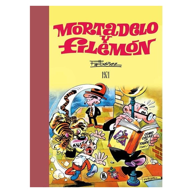 MORTADELO Y FILEMON EDICION LIMITADA VOL.2 AÑOS  1970-1971