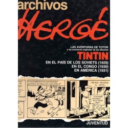 Archivos Herge. TINTIN Las...