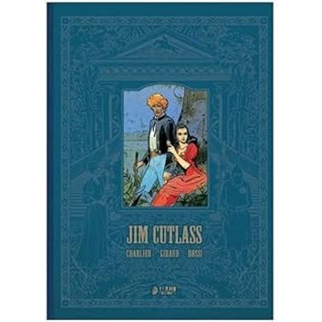 JIM CUTLASS INTEGRAL OBRA COMPLETA POR J.M.CHARLIER, JEAN GIRAUD (MOEBIUS ),Y ROSSI