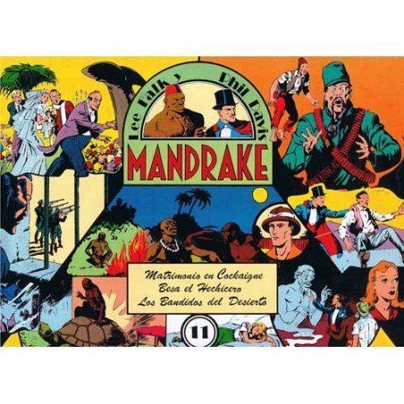 MANDRAKE Nº 11