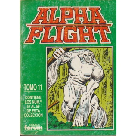 ALPHA FLIGHT VOL.1 Nº 57 AL 59 EN UN RETAPADO
