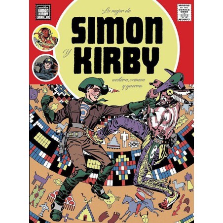 LO MEJOR DE SIMON Y KIRBY : WESTERN,CRIMEN Y GUERRA