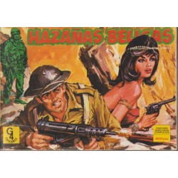 HAZAÑAS BELICAS Nº 9 AL 12...
