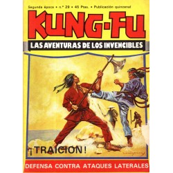 KUNG-FU LAS AVENTURAS DE LOS INVENCIBLES Nº 20 Y 29