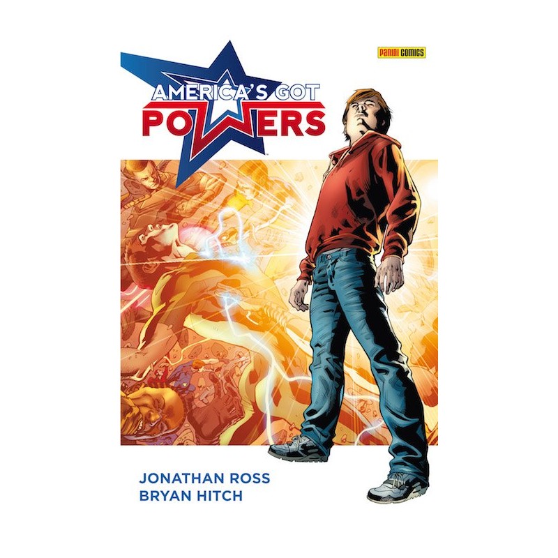 AMERICA S GOT POWERS POR JONATHAN ROSS Y BRIAN HITCH