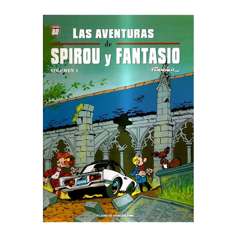 LAS AVENTURAS DE SPIROU Y FANTASIO DE FOURNIER VOL.1