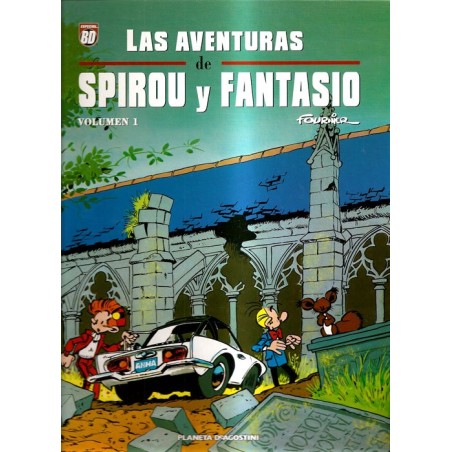 LAS AVENTURAS DE SPIROU Y FANTASIO DE FOURNIER VOL.1