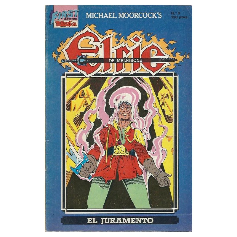 ELRIC DE MELNIBONE Nº 3 POR ROY THOMAS Y P.C.RUSSELL