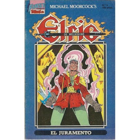 ELRIC DE MELNIBONE Nº 3 POR ROY THOMAS Y P.C.RUSSELL