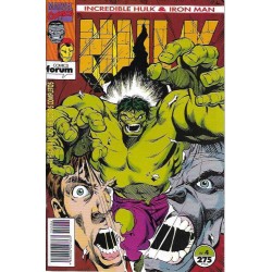 INCREDIBLE HULK & IRON MAN...