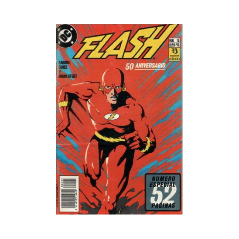 FLASH Nº 5 : FLASH 50 ANIVERSARIO ED.ZINCO