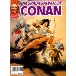 LA ESPADA SALVAJE DE CONAN...