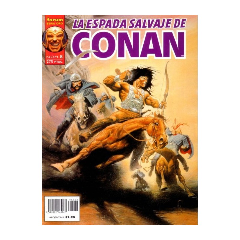 LA ESPADA SALVAJE DE CONAN VOL.2 Nº 8 DE 10