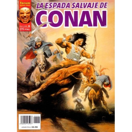 LA ESPADA SALVAJE DE CONAN VOL.2 Nº 8 DE 10