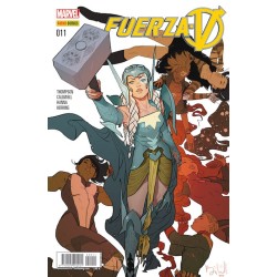 FUERZA-V Nº 10 Y 11 ED.PANINI