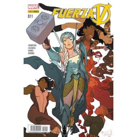 FUERZA-V Nº 10 Y 11 ED.PANINI