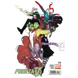 FUERZA-V Nº 10 Y 11 ED.PANINI